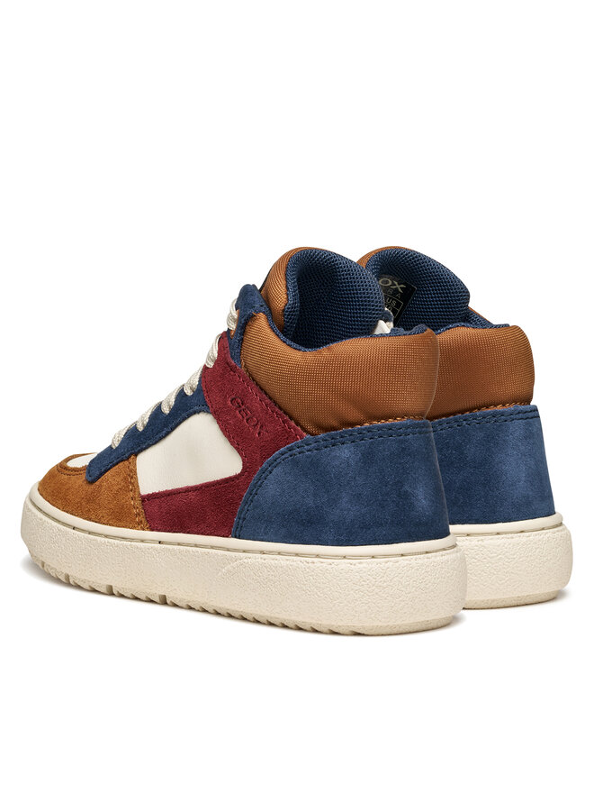 Geox Tenisice Geox J Theleven J46LDC 05422 C1MD6 D Smeđa
