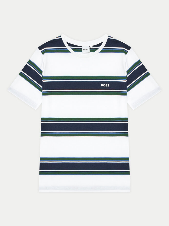 BOSS Boss Футболка J50721 S Кольоровий Regular Fit