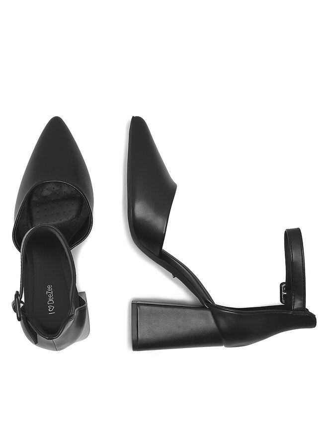 DeeZee Γοβάκια DeeZee AGLAIA LS6094-01 Μαύρο