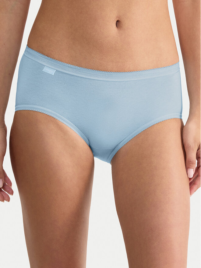 Sloggi Sloggi Set od 4 para klasičnih gaćica Basic 10071781 Šarena