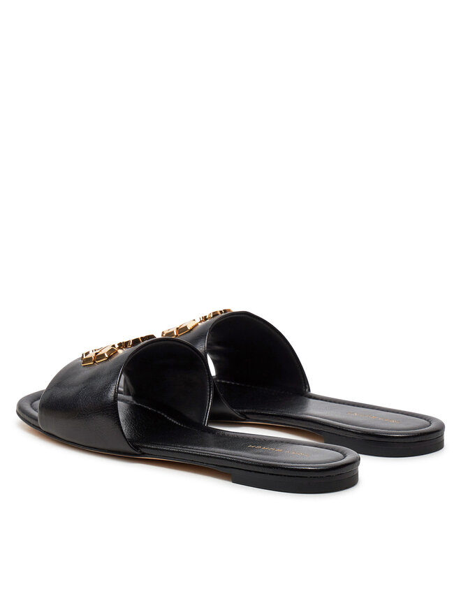 Tory Burch Klapki Tory Burch Eleanor 157966 Czarny