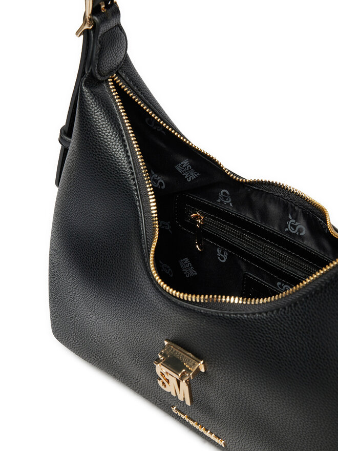 Steve Madden Ročna torba Steve Madden Bovie SM13001510-02002-BLK Črna