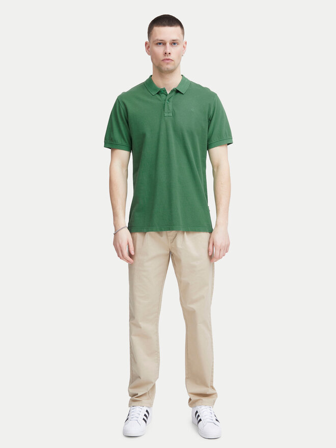 Blend Blend Polo 20715297 Zelena Regular Fit