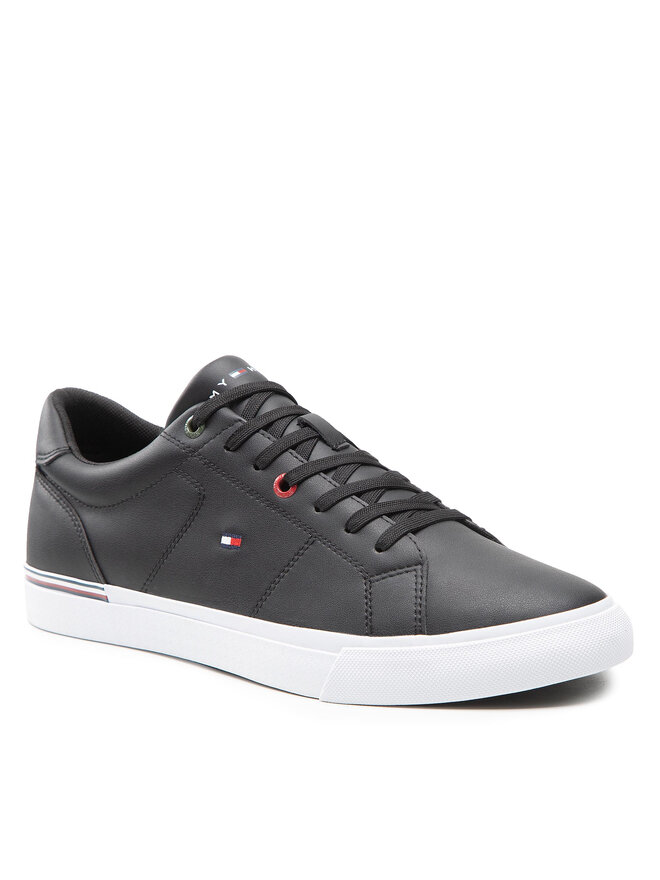 Sneakers Tommy Hilfiger Corporate Vulc Leather FM0FM03997 Schwarz eschuhe