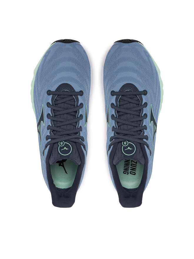 Mizuno Маратонки за бягане Mizuno Wave Sky 8 J1GC2402 Син
