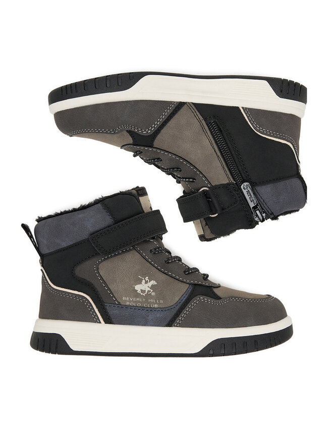 Beverly Hills Polo Club Sneakers Beverly Hills Polo Club EO-BHPC-333-100 Grau