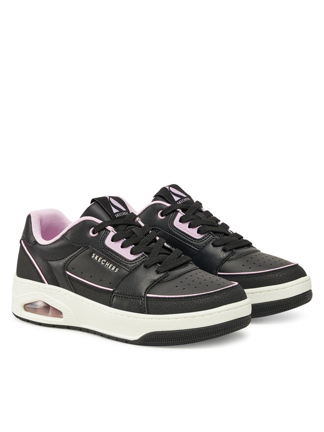 Skechers Αθλητικά Skechers 177710/BKLP Μαύρο