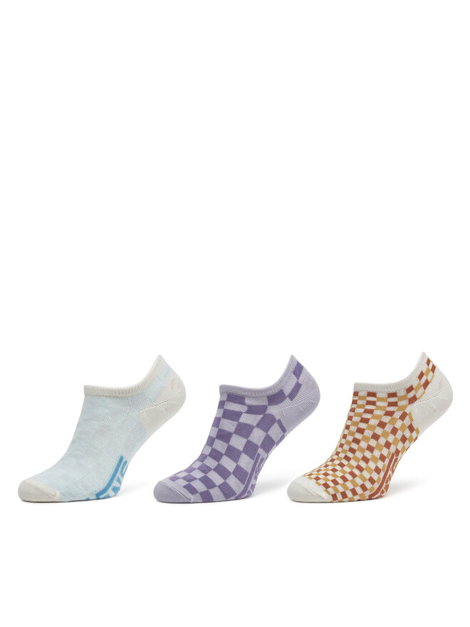 Vans 3 pár unisex bokazokni Vans VN000ND16PH1 Színes