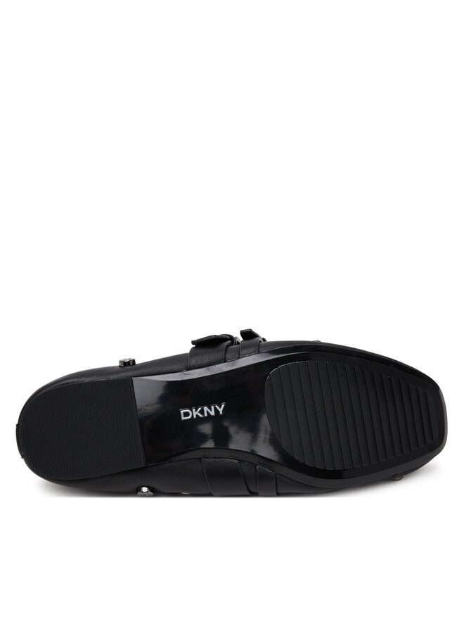 DKNY Baleriny DKNY K1552868 Czarny
