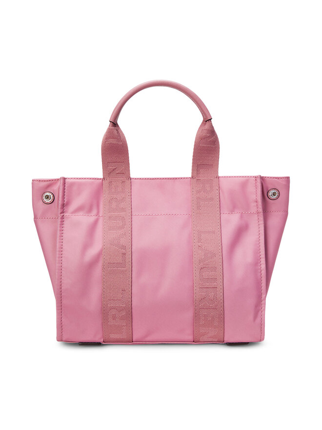 LAUREN RALPH LAUREN Handtasche LAUREN RALPH LAUREN Stevie 431962612004 Rosa