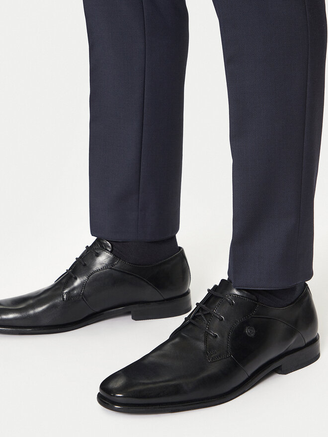 Bugatti Zapatos hasta el tobillo Bugatti 311A5Q06 Negro