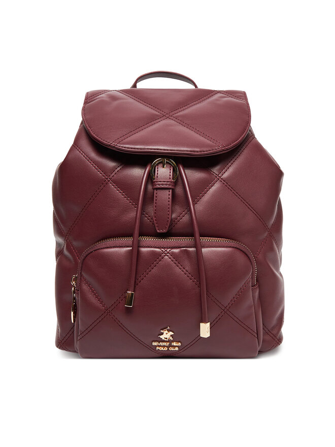 Beverly Hills Polo Club Rucksack Beverly Hills Polo Club CEO-BHPC-C-009-08 Dunkelrot