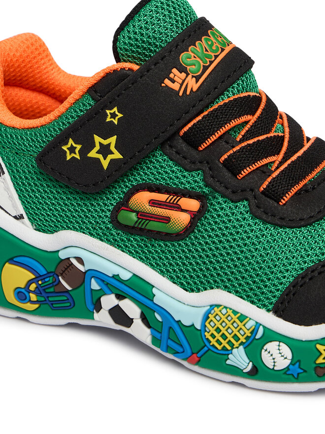 Skechers Снікерcи Skechers Play Scene 407312N/GRMT Зелений