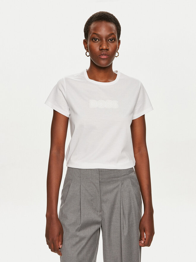 BOSS Boss T-Shirt Eventsa 50522209 Weiß Regular Fit