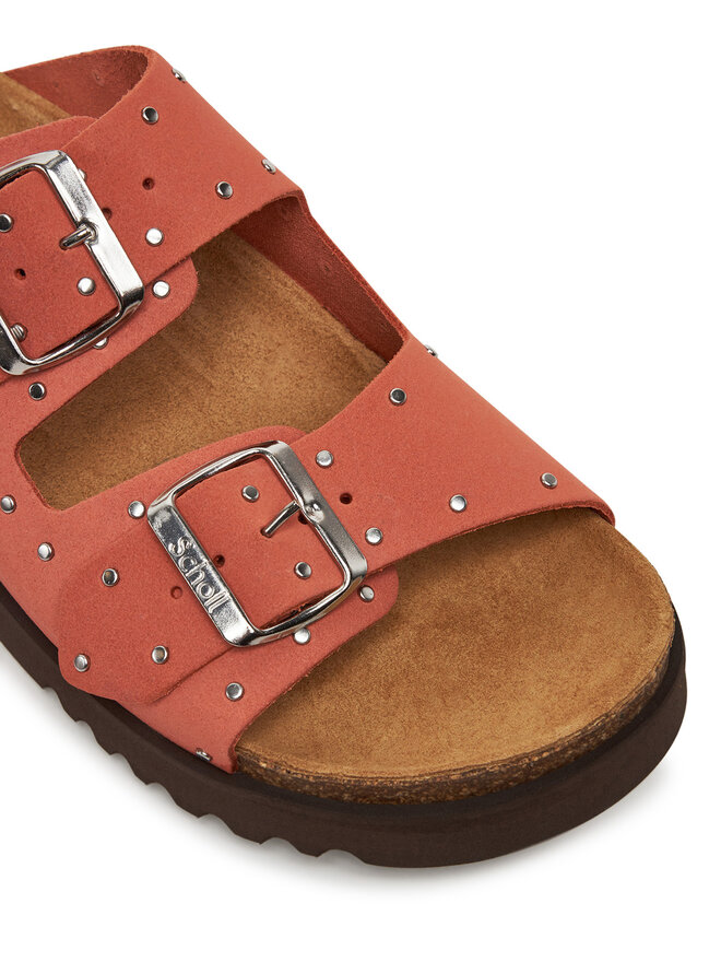 Scholl Παντόφλες Scholl Beatriz F31592 Κοραλλί