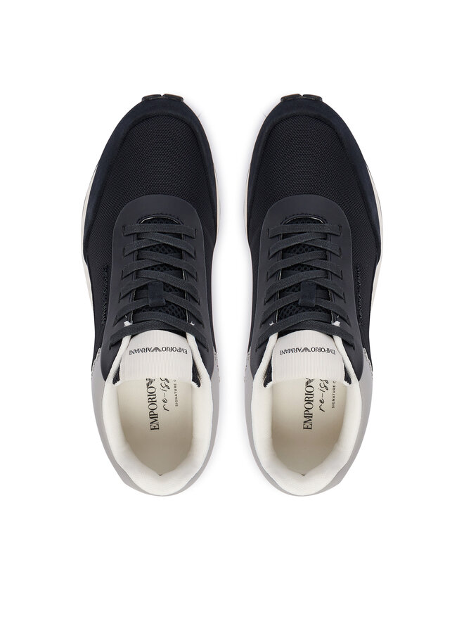 Emporio Armani Снікерcи Emporio Armani EM004839 AF24321 MB617 Cиній