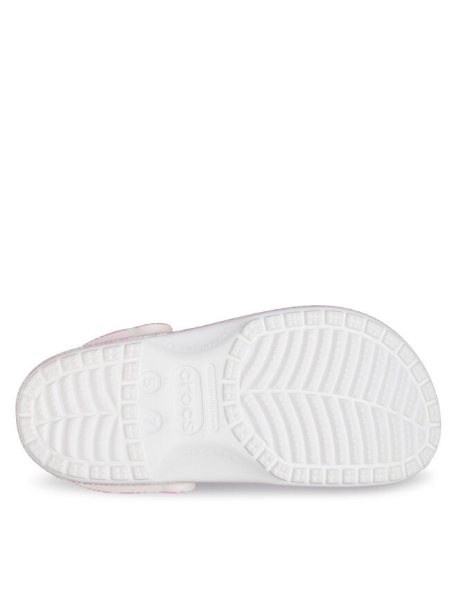 Crocs Παντόφλες Crocs Classic Duke Print Clog 210003 Ροζ