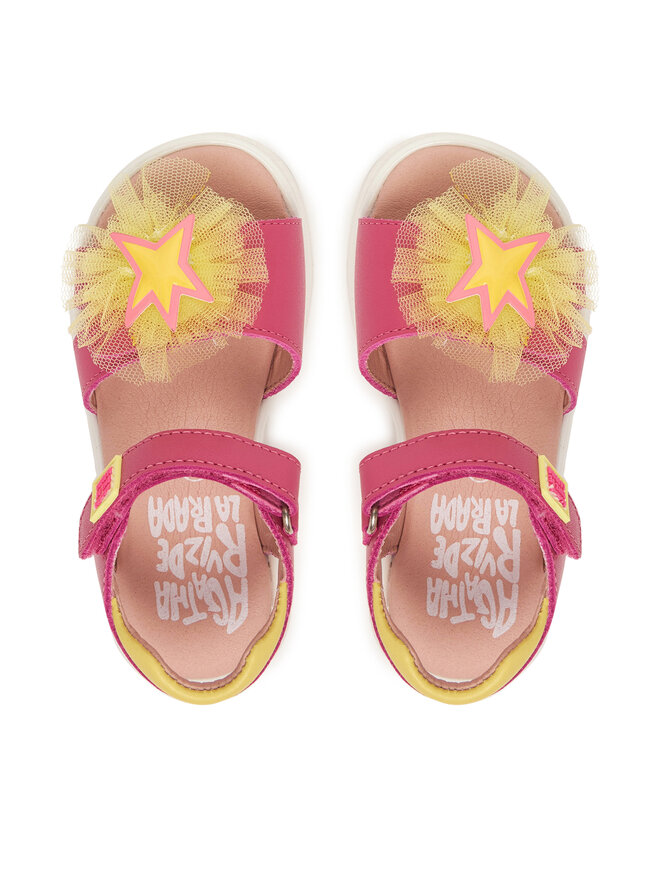 Agatha Ruiz de la Prada Босоніжки Agatha Ruiz de la Prada 262960 S Рожевий