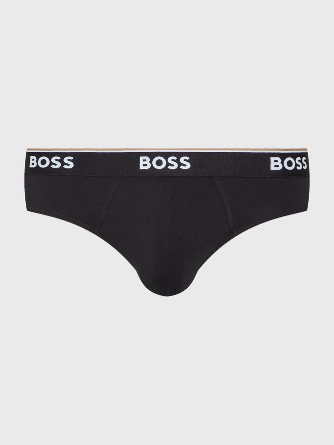 BOSS Boss Набір з 3 пар сліпів Power 50475273 Чорний