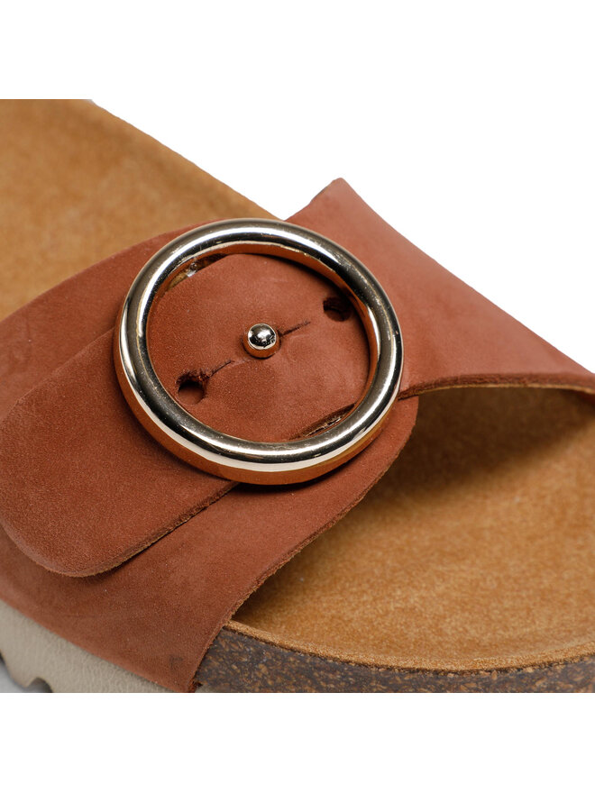 Scholl Παντόφλες Scholl Malibu Mule F29318 1175 350 Καφέ