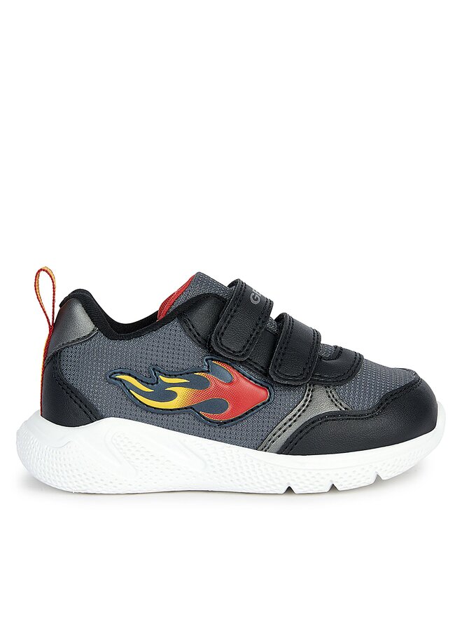 Geox Superge Geox B Sprintye Boy B354UC 0FU54 C0048 M Črna