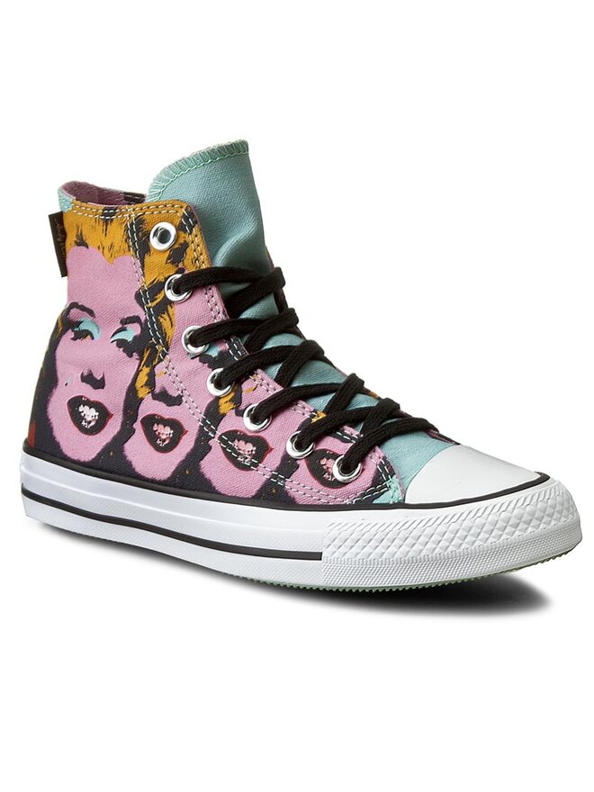 Converse Trampki Converse Ctas Hi 153839C Kolorowy