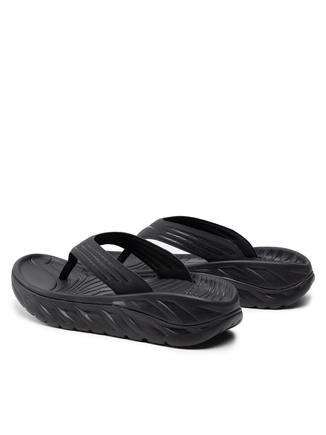 Hoka Infradito Hoka Ora Recovery Flip 1099675 Nero