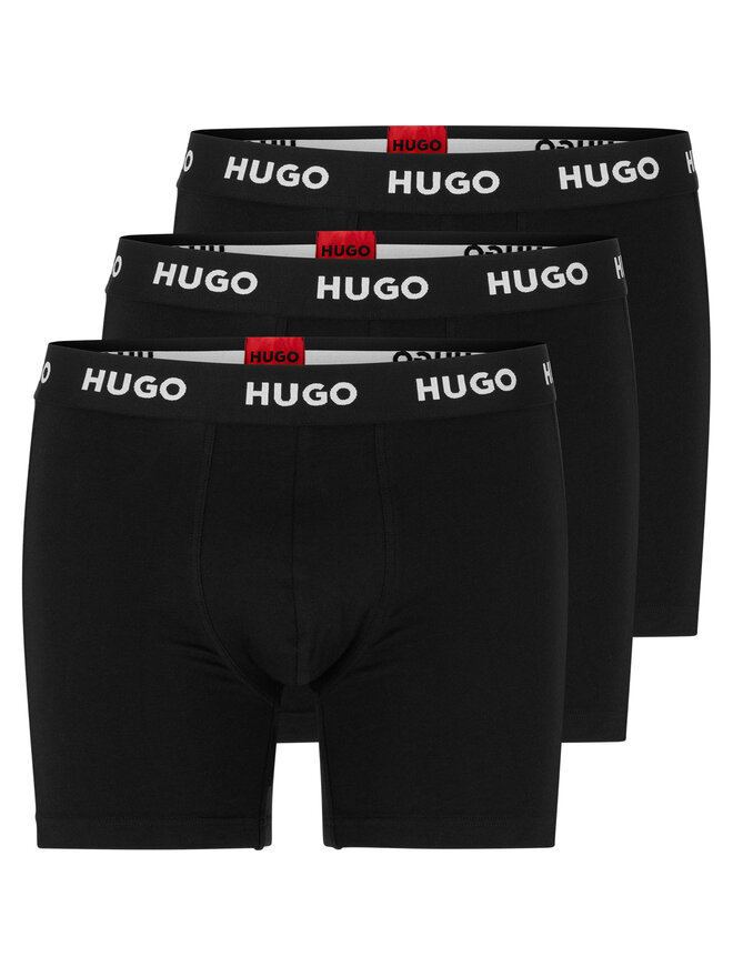 HUGO HUGO Boxershorts-Set 50492348 Schwarz