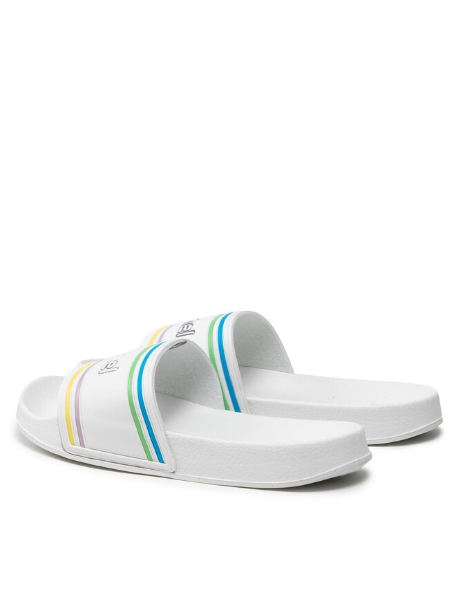 Hummel Шльопанці Hummel Pool Slide Retro 214760-9639 Білий