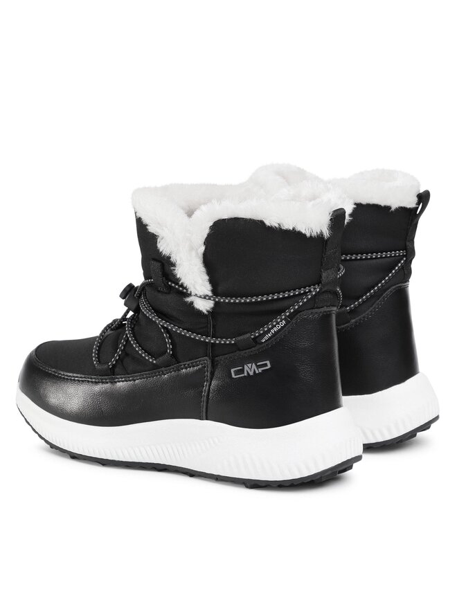 CMP Botas de nieve CMP Sheratan Wmn Lifestyle Shoes Wp 30Q4576 Negro