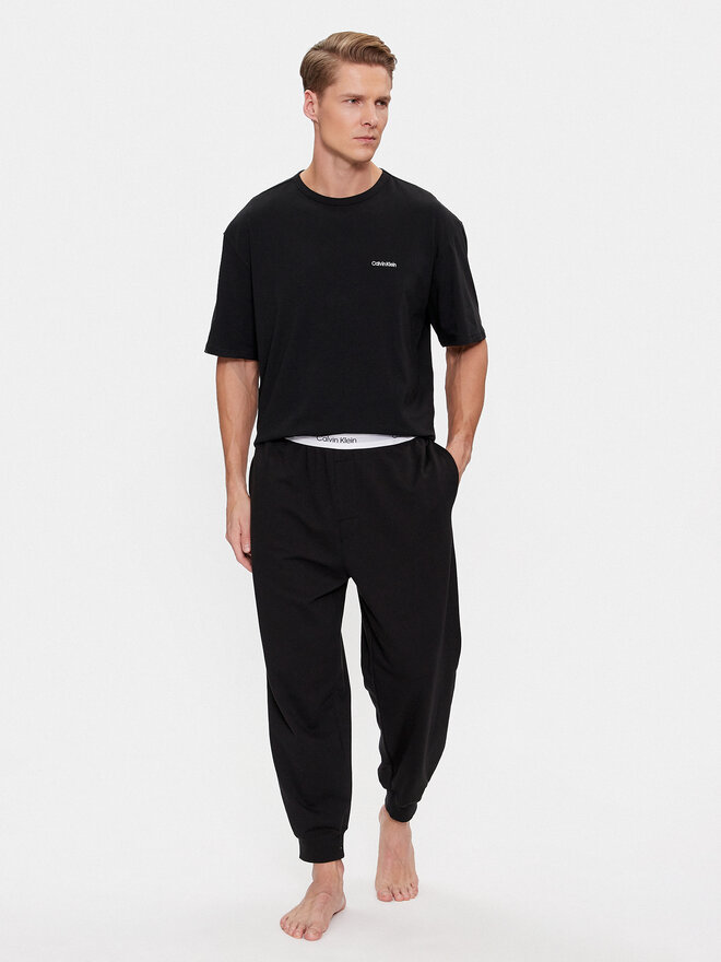 Calvin Klein Underwear Calvin Klein Underwear Marškinėliai 000NM2298E Juoda Regular Fit
