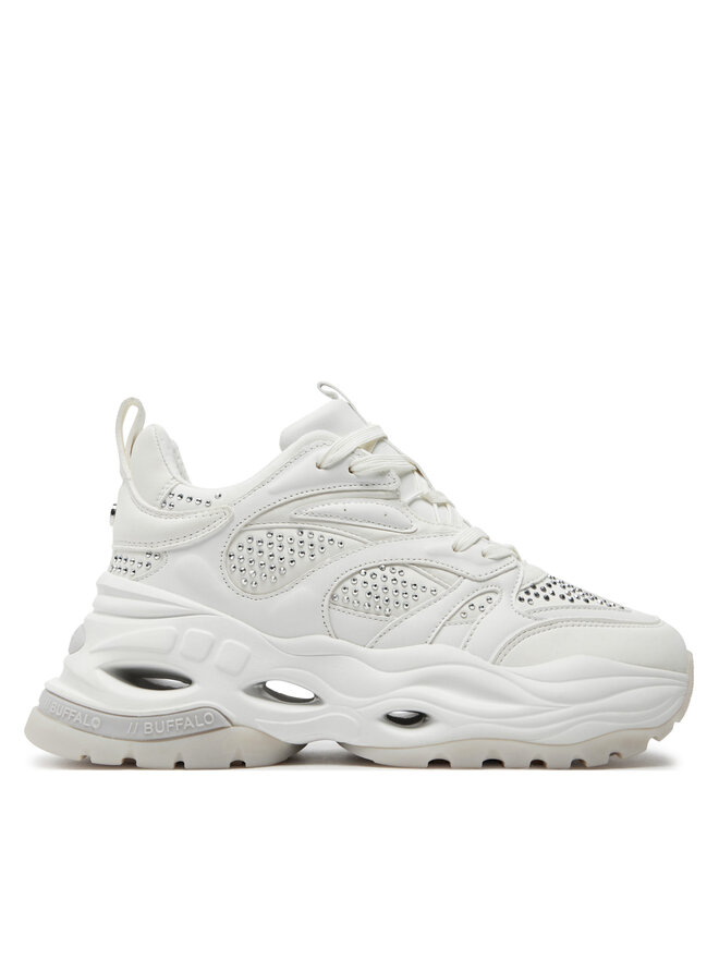 Buffalo Sneakers Buffalo Triplet Glam BN16361961 Alb