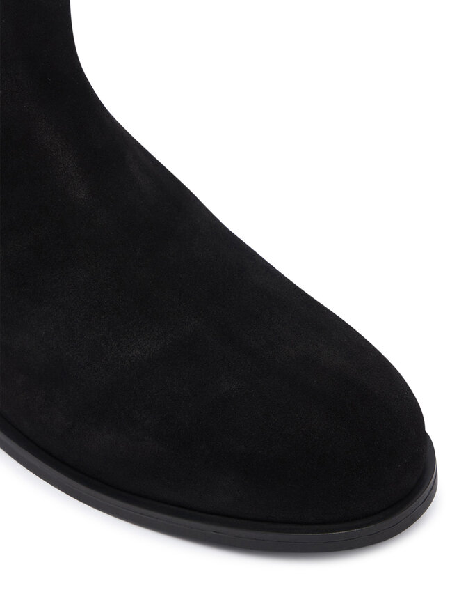 Calvin Klein Klassische Stiefeletten Calvin Klein Ess Rubber Chelsea Su HM0HM02055 Schwarz