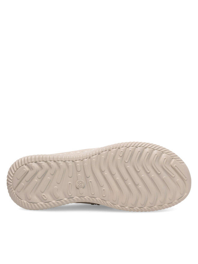 Clara Barson Pantoletten Clara Barson WYL05010-08 Beige
