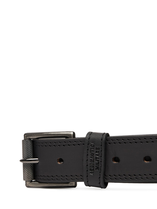Aeronautica Militare Herrengürtel Aeronautica Militare 252CP0237UPL00181 Schwarz