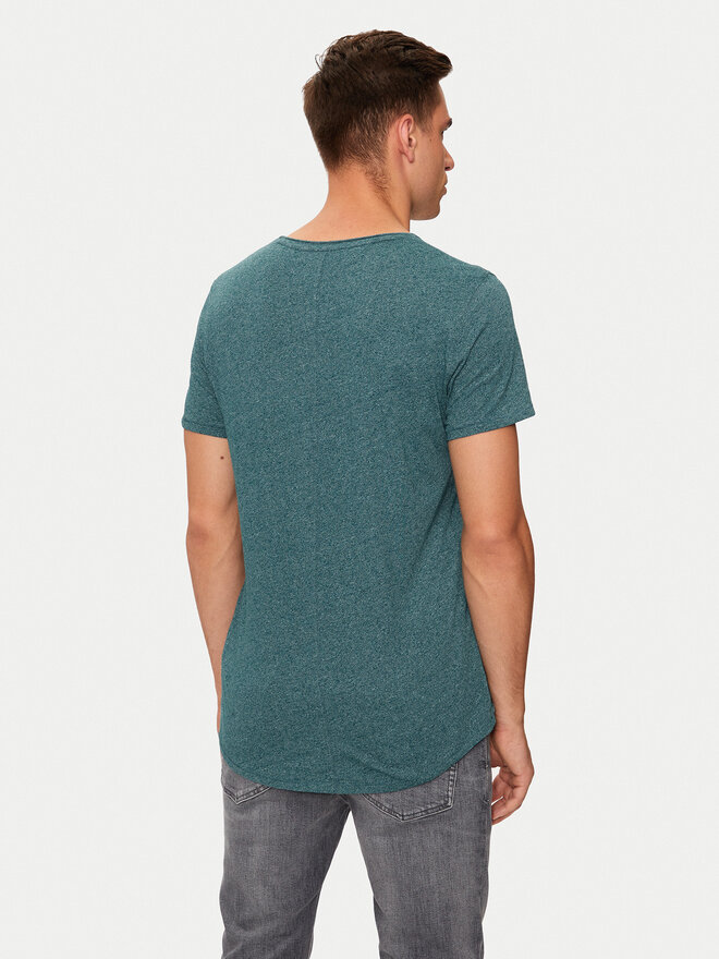 Tommy Jeans Tommy Jeans Marškinėliai Jaspe DM0DM09587 Žalia Slim Fit