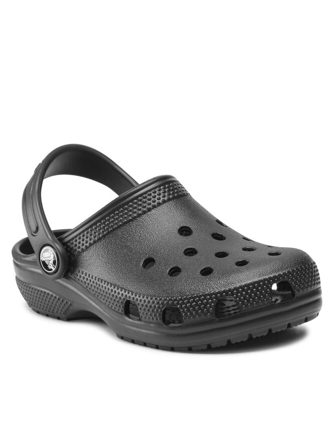 Crocs Pantoletten Crocs Classic Clog K 206991 Schwarz