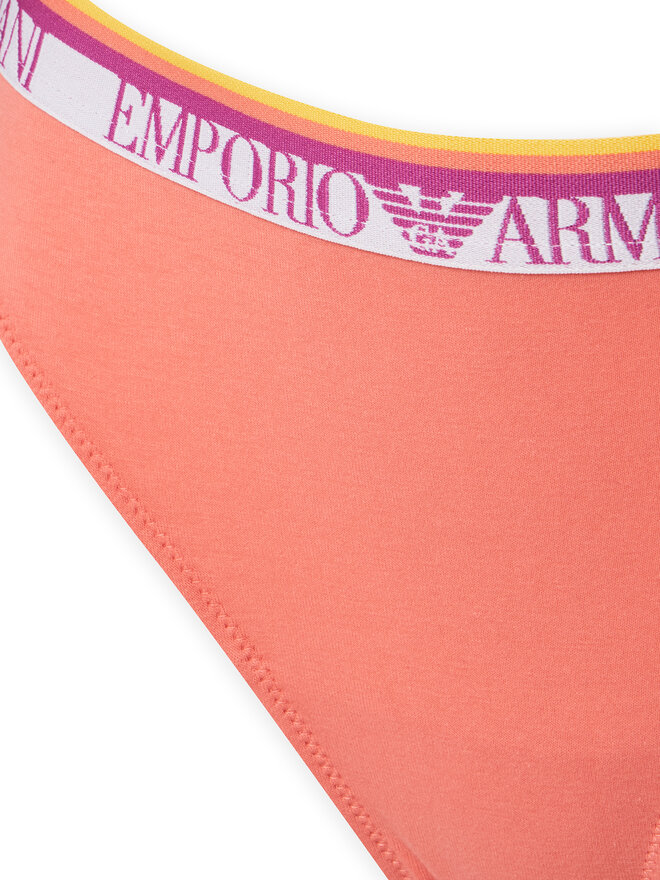 Emporio Armani Underwear Emporio Armani Underwear 2er-Set brazilian Damenslips EW000404 AF10883 M4008 Rosa
