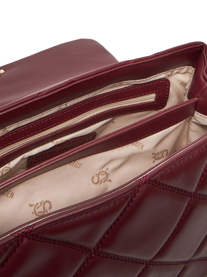 Steve Madden Handtasche Steve Madden Bjolene SM13001062 Dunkelrot