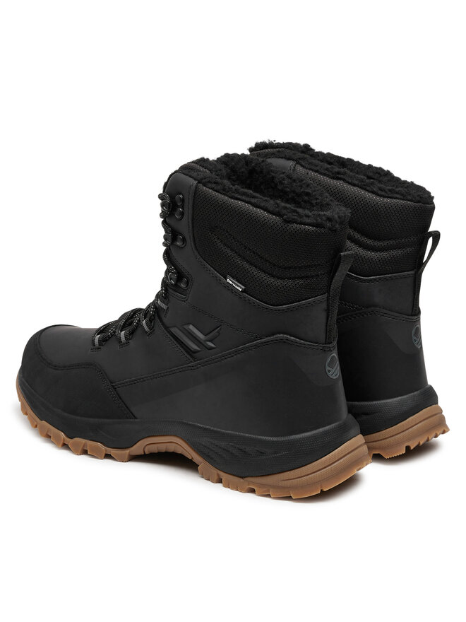 Halti Παπούτσια πεζοπορίας Halti Wilder Dx M 054-3009 Μαύρο