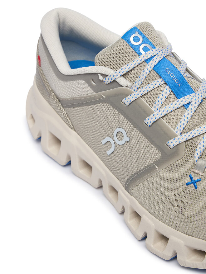 On Fitnessschuhe On Cloud X 5 3MG30085 Hellgrau