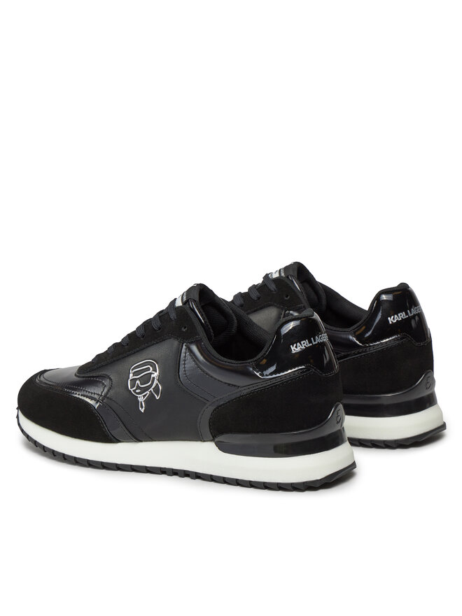 KARL LAGERFELD Sneakersy KARL LAGERFELD KL52931N Czarny