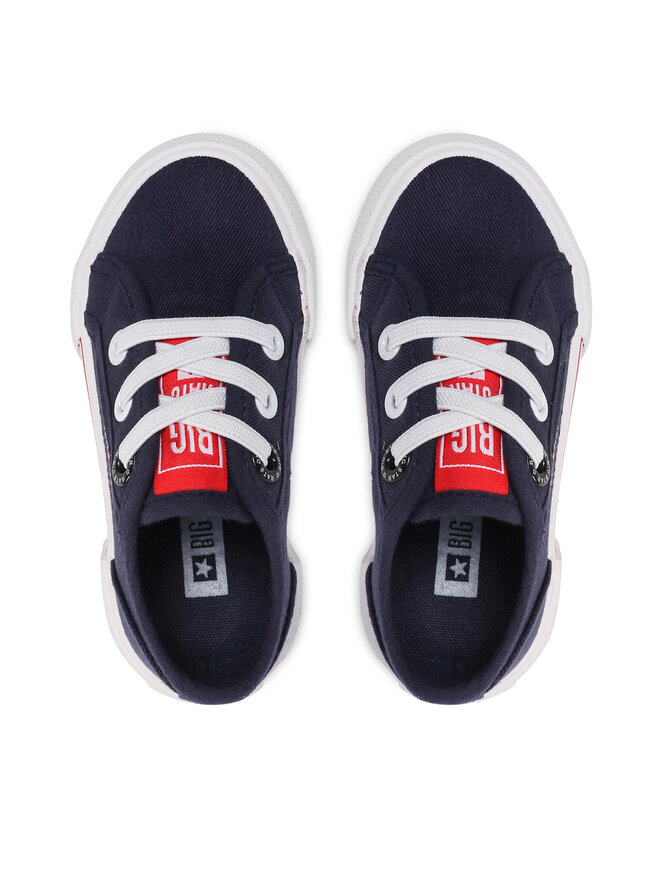 Big Star Shoes Tenisice Big Star Shoes JJ374168 Tamnoplava