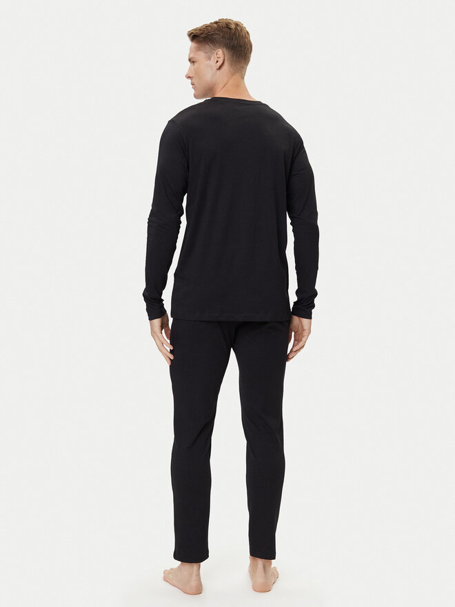 Jack&Jones Jack&Jones Πιτζάμα Everest 12273632 Μαύρο Standard Fit