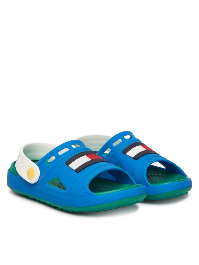 Tommy Hilfiger Sandalen Tommy Hilfiger T3XF-34401-0083 S Blau