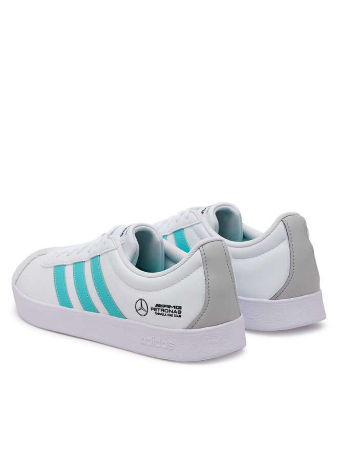 adidas Sneakersy adidas Mercedes - AMG Petronas Formula One Team Vl Court Base Trainers JR1069 Biały