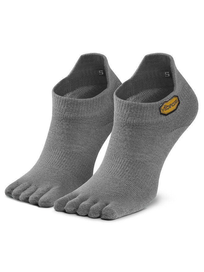 Vibram Fivefingers Trumpos Unisex Kojinės Vibram Fivefingers Athletic No Show S15N03 Pilka