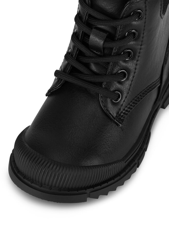 Action Boy Botines planos Action Boy CM231117-46 Negro