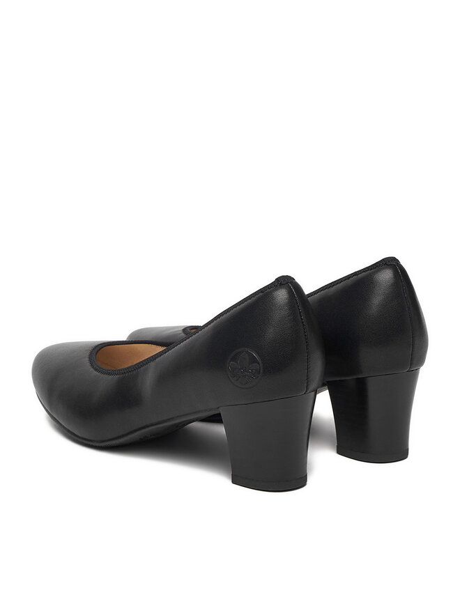 Rieker Halbschuhe Rieker 44650-04 Schwarz