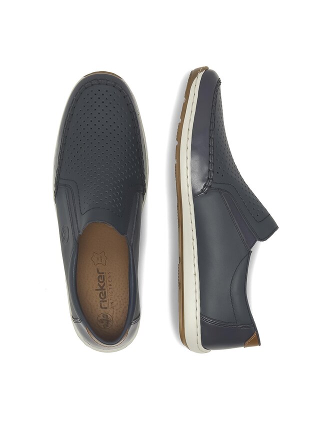 Rieker Halbschuhe Rieker 08868-15 Dunkelblau